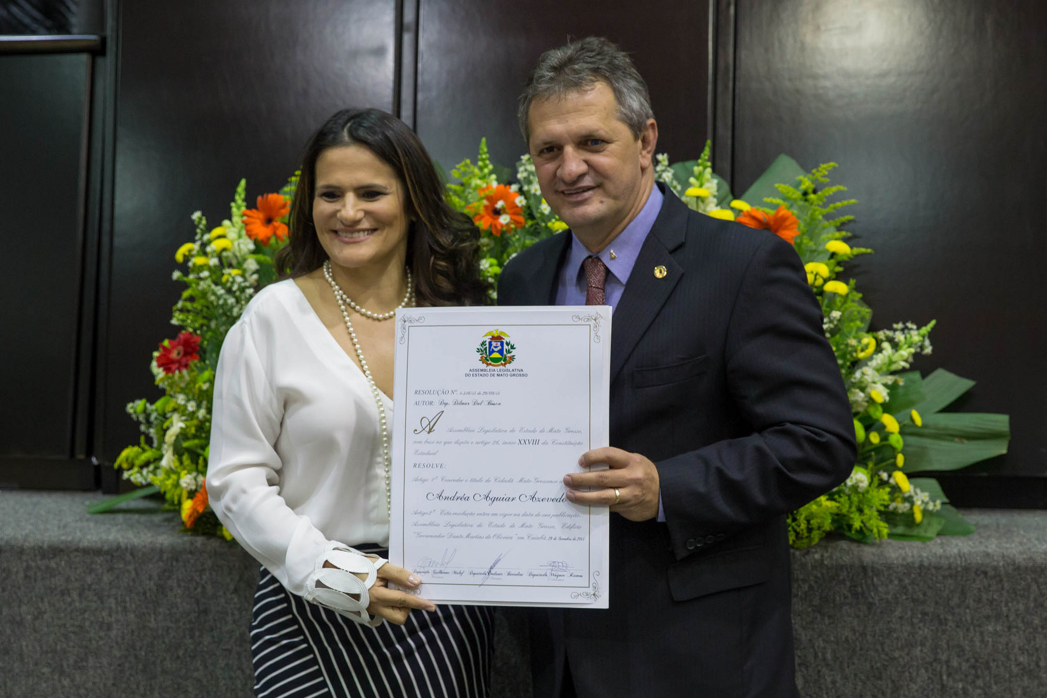 Assembleia Legislativa do Mato Grosso concede Título de Cidadã Mato-Grossense à diretora adjunta do IPAM
