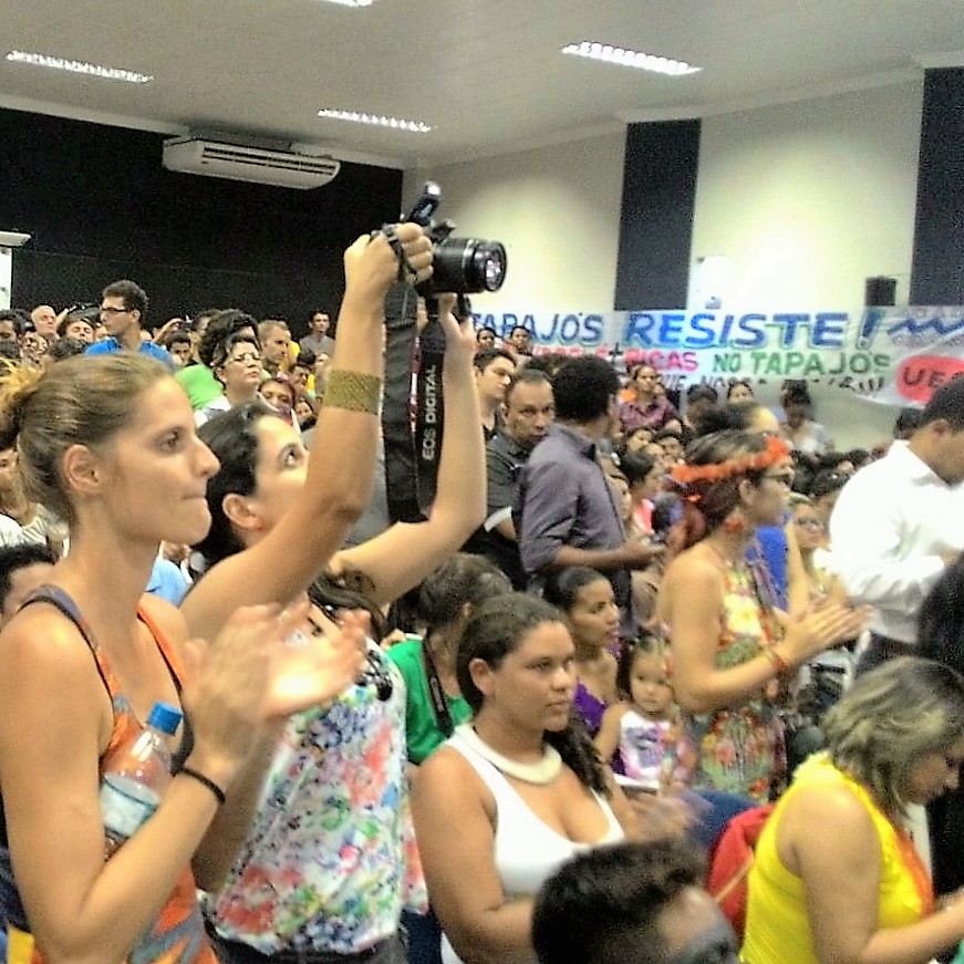 Hidrelétricas no Tapajós concentram desmatamento amazônico de 5 anos