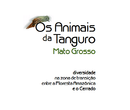 Livro retrata diversidade de animais em região do Arco do Desmatamento