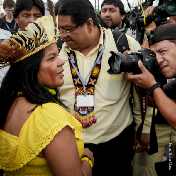 Nota do IPAM sobre intimação da líder indígena Sonia Guajajara