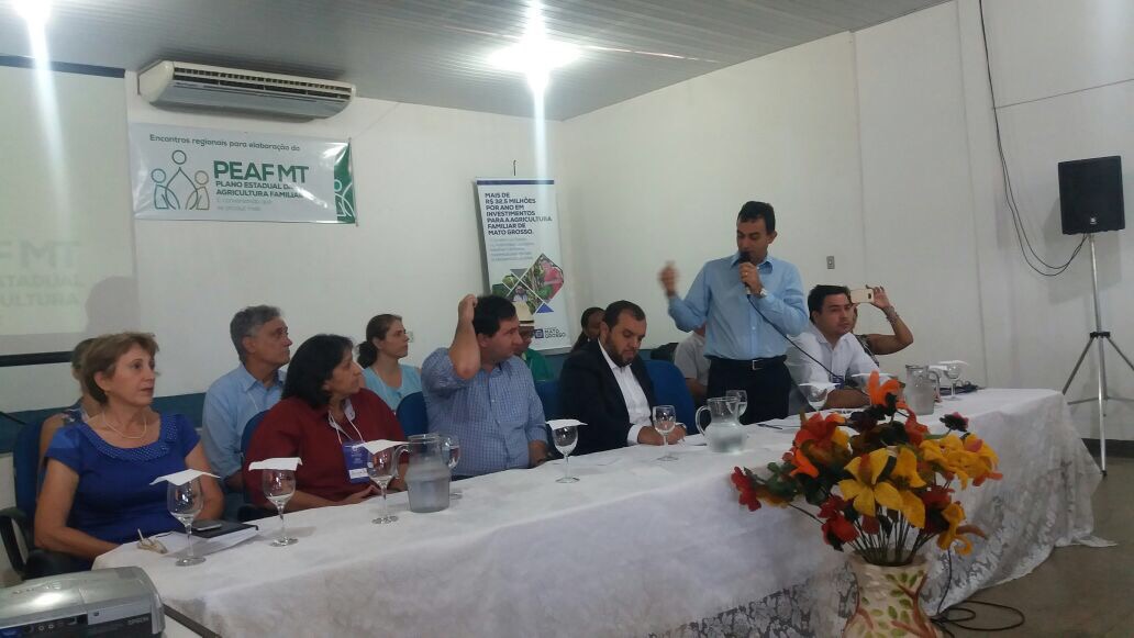 Propostas para plano de agricultura familiar serão debatidas em Sorriso/MT