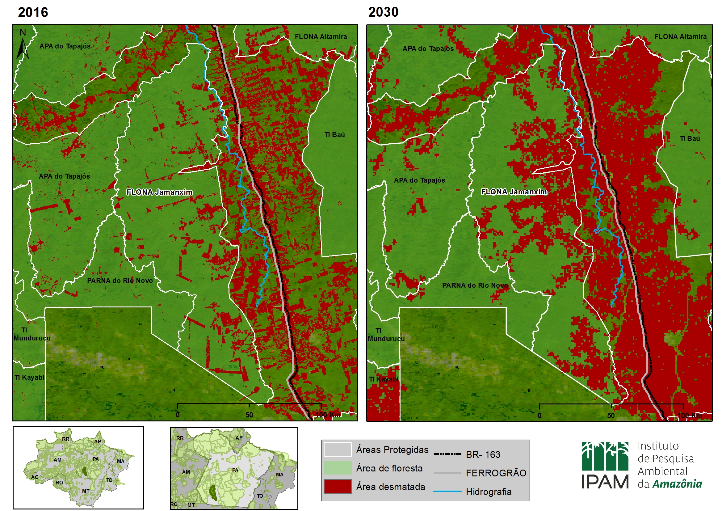 Reduzir unidades de conservação põe em risco compromissos brasileiros
