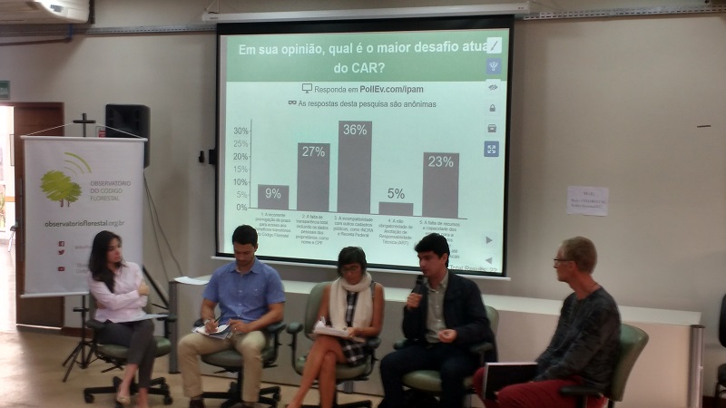 O CAR deve ser motor de políticas públicas, avaliam especialistas