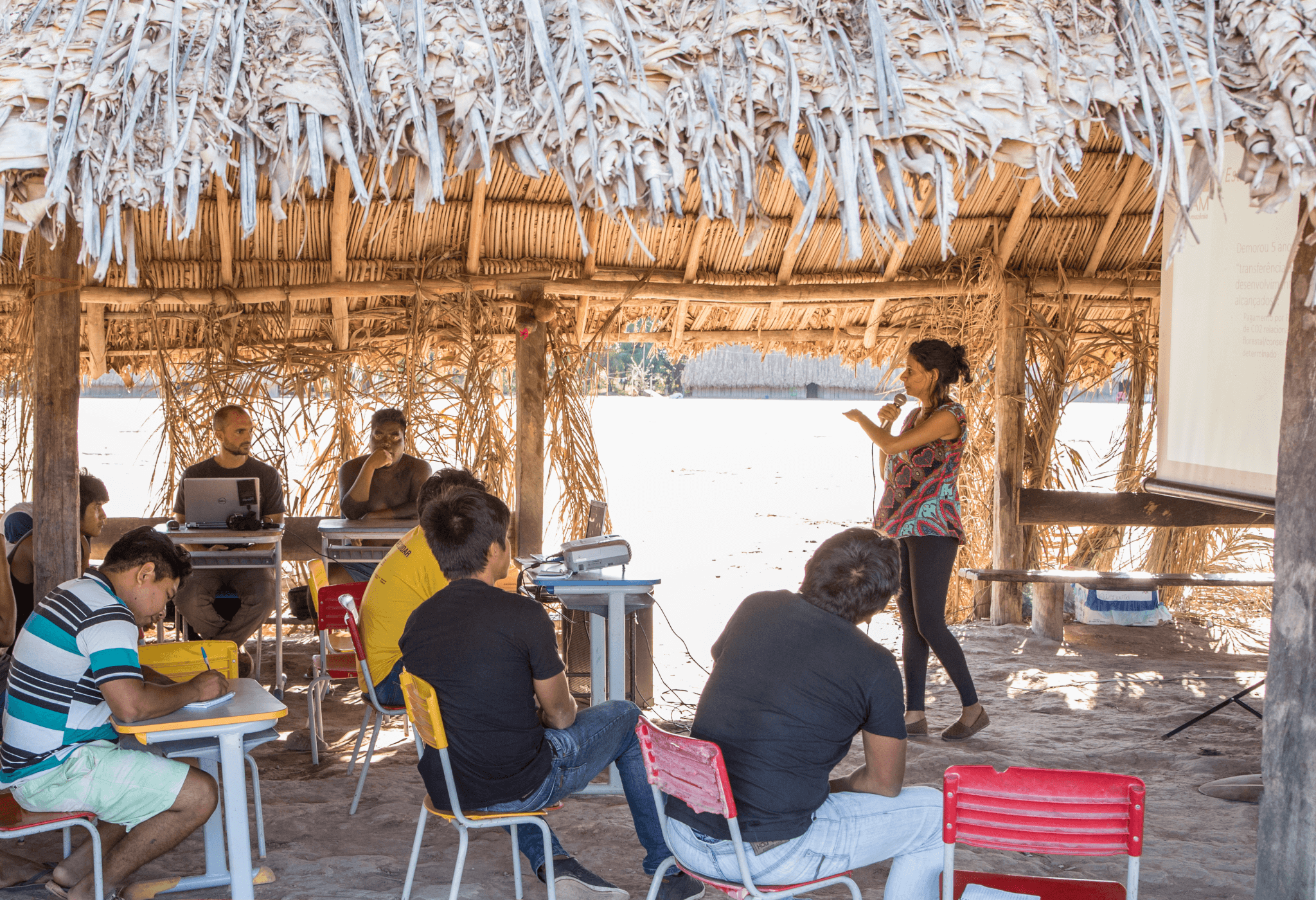 Indígenas transpõem barreiras para conquistar voz no debate climático