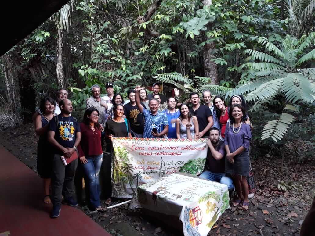 Oficina debate estratégias de fortalecimento de feiras orgânicas na Amazônia