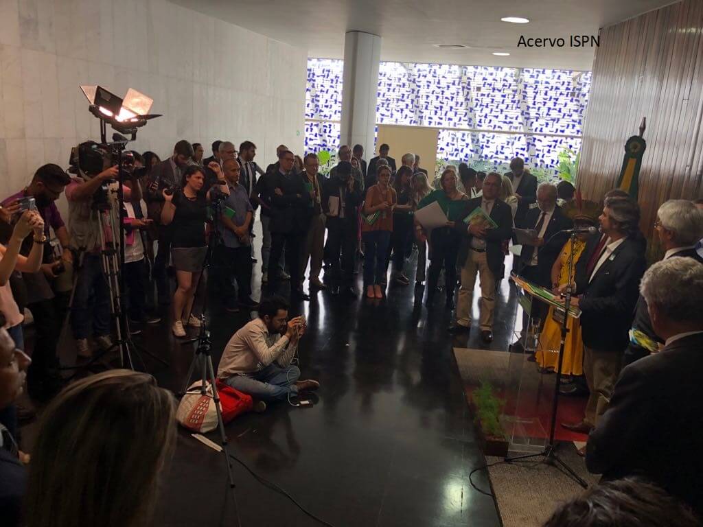 Documento com estratégias políticas para o Cerrado é lançado em Brasília