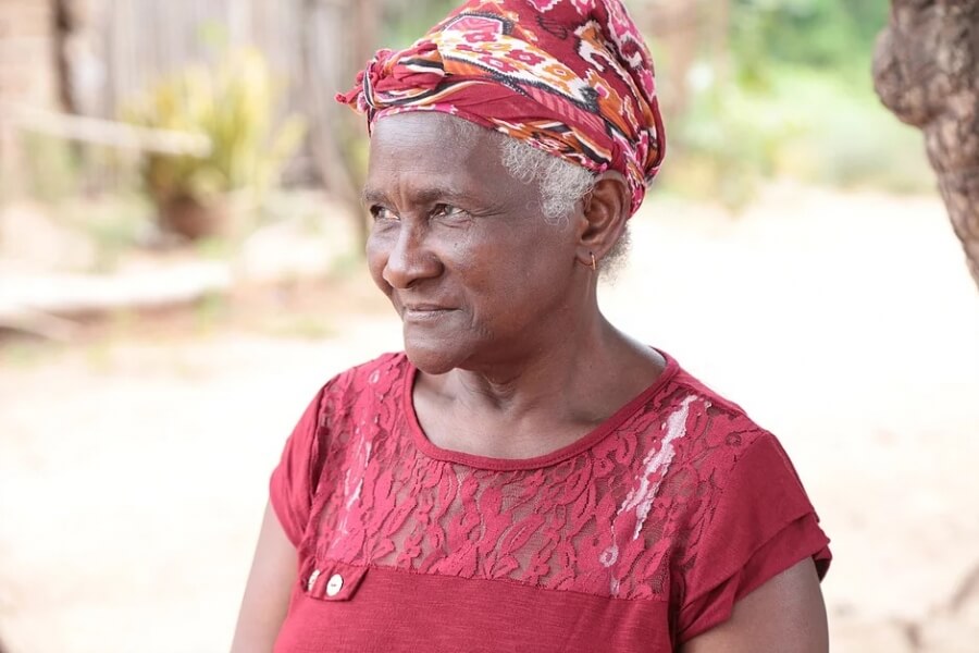 Nota de pesar pelo falecimento da líder quilombola Dona Dijé