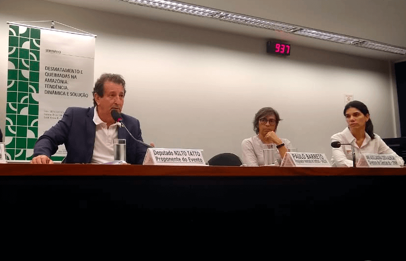 Zerar desmate em terras não-designadas reduziria em um terço a taxa anual