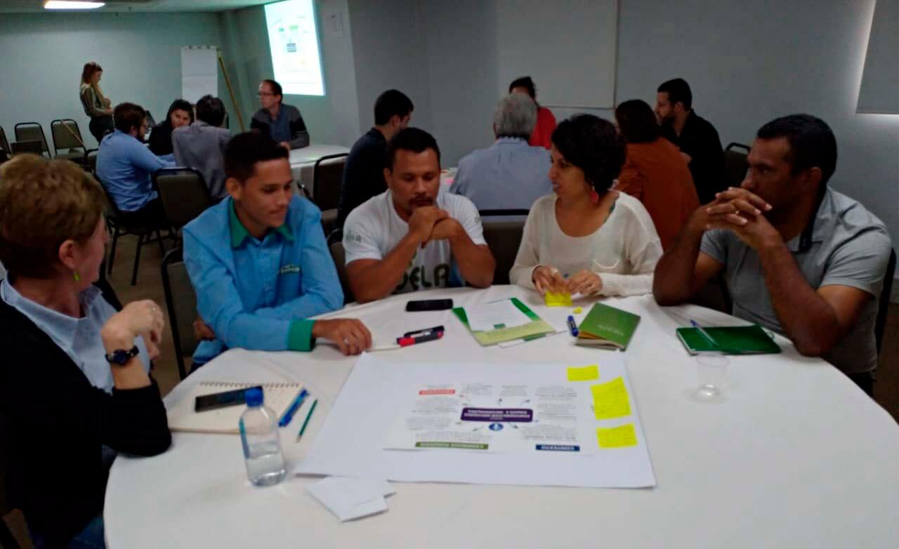 Cadeia sustentável do açaí foi tema de workshop com especialistas em Belém