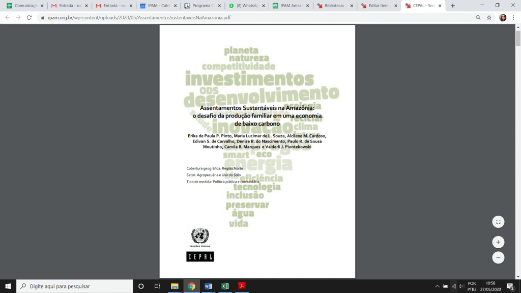 PAS Big Push para a Sustentabilidade no Brasil