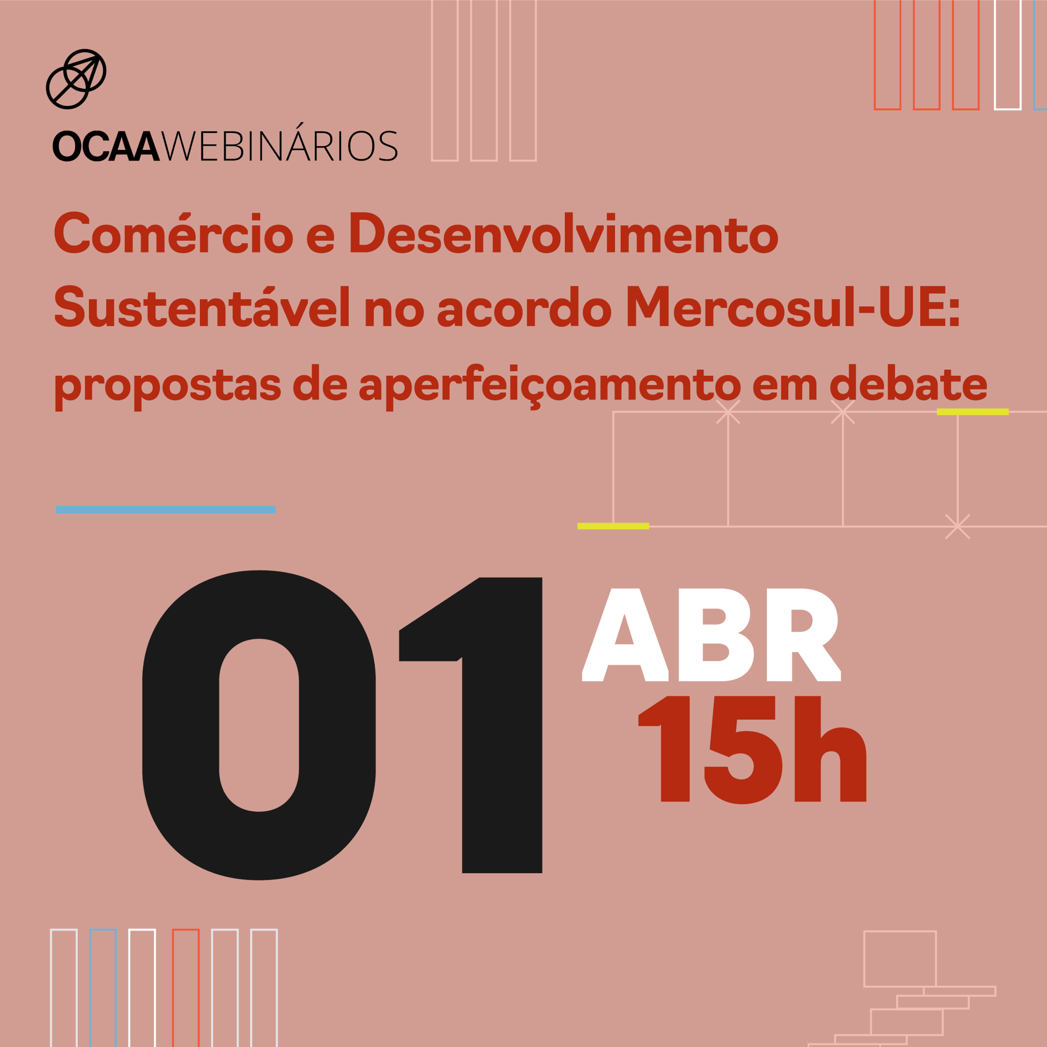 OCAA Webinars debate on improvements to the Mercosur and European Union agreement