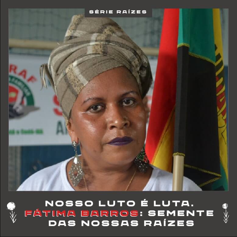 Nota de pesar: parte Fátima Barros, liderança quilombola defensora do Cerrado