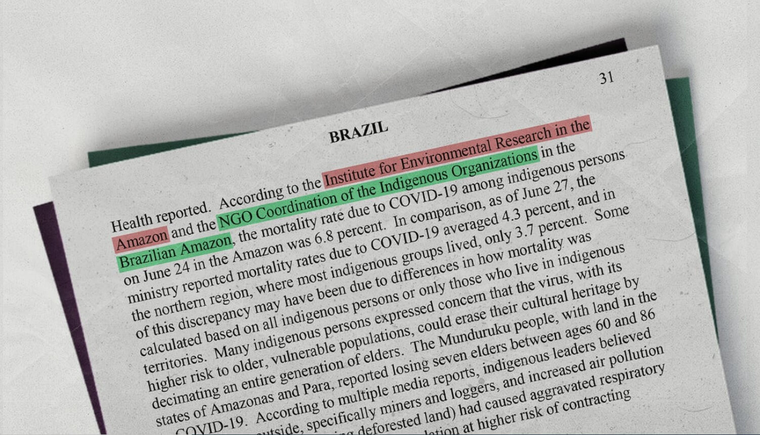 Estudo feito pela COIAB e IPAM é citado em relatório do governo norte-americano