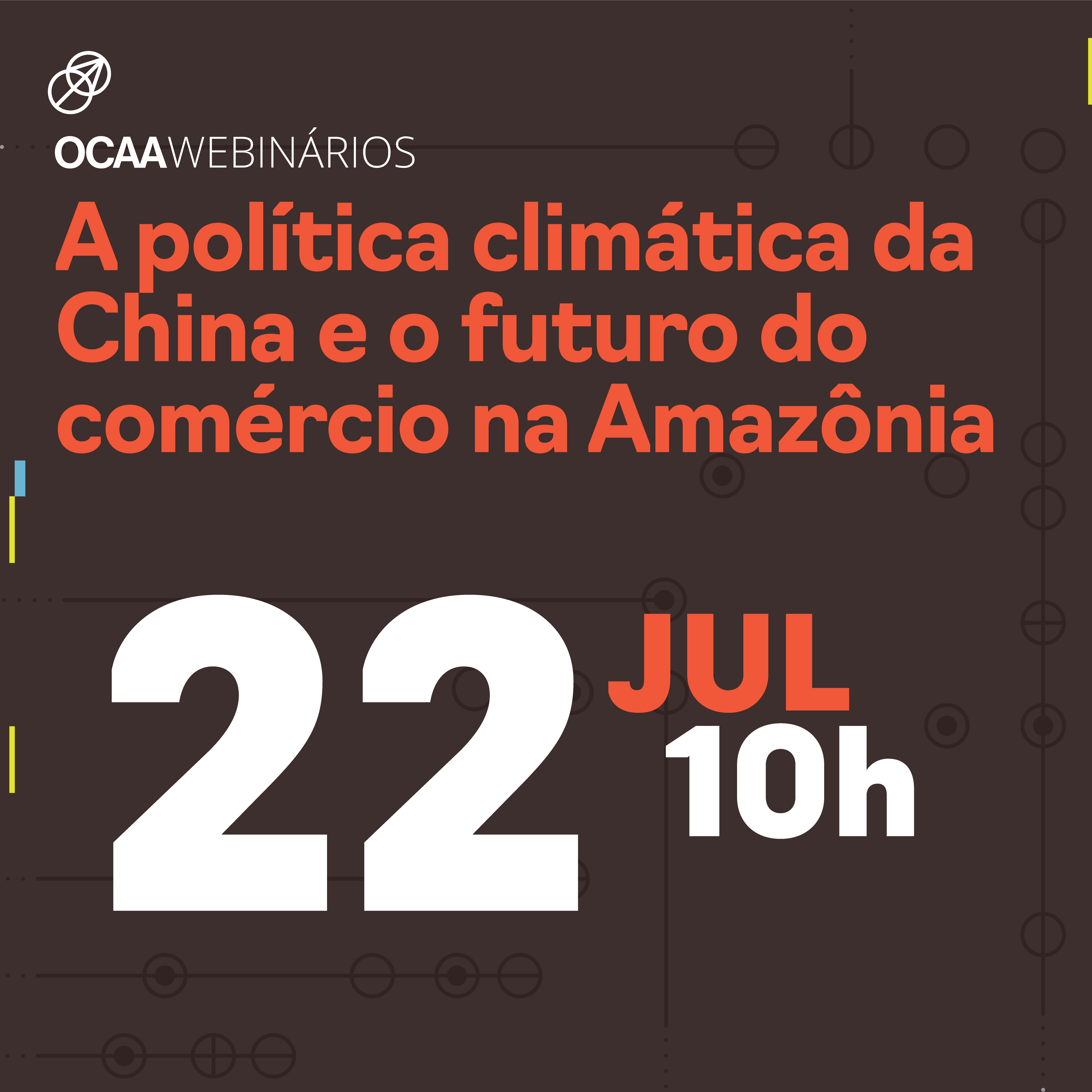 OCAA debate sobre a política climática da China e seu impacto na Amazônia