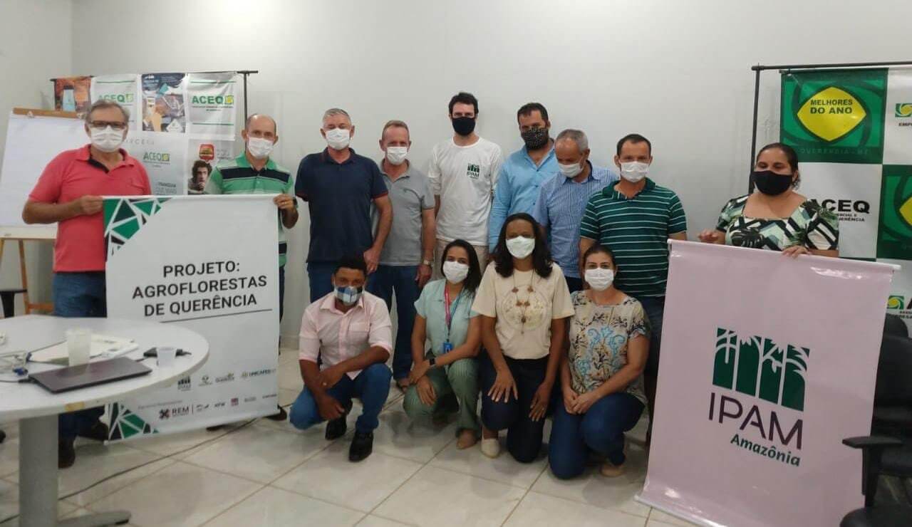 Produtores recebem capacitação para o fortalecimento de cadeias