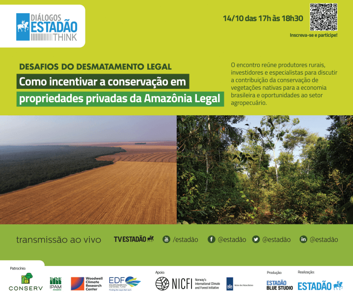 Há um ano, CONSERV remunera produtores para não suprimirem florestas