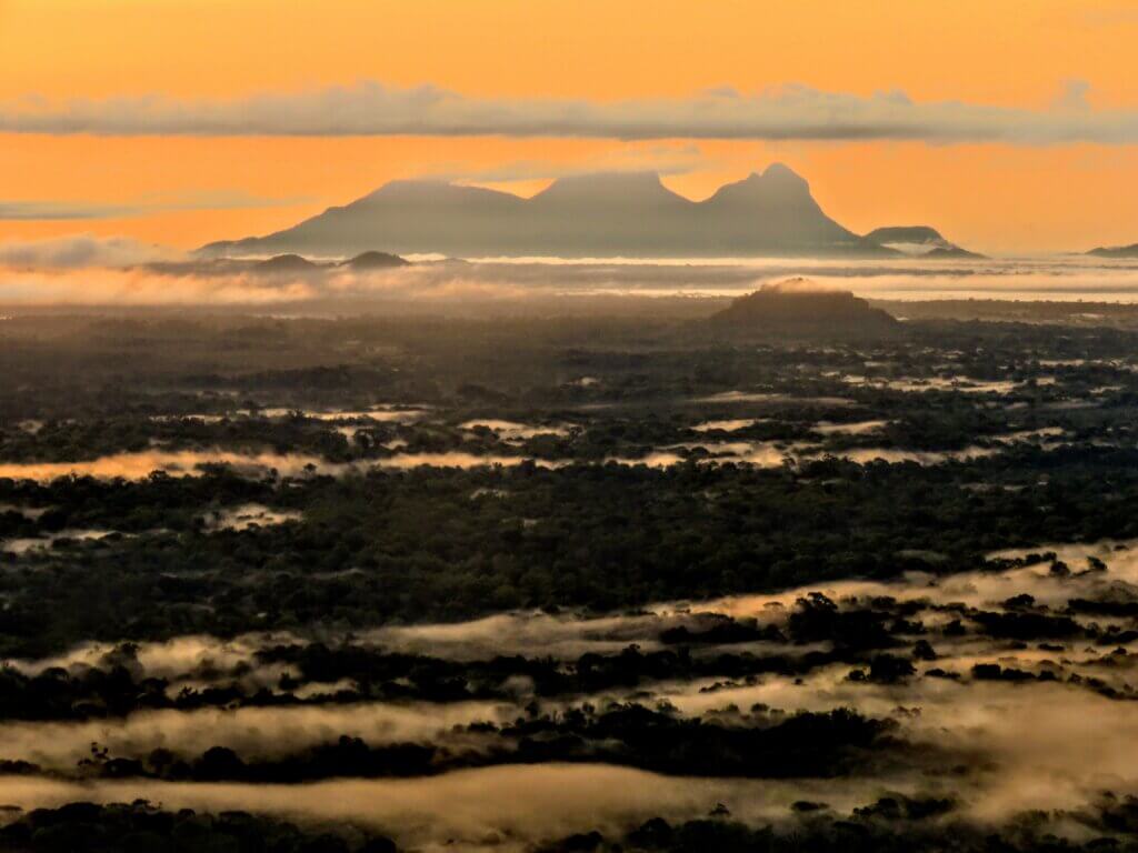 Ciências da Terra: Bela Adormecida - Foto: André Maués