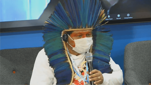 “Enquanto povos originários, temos preocupação com essas promessas”