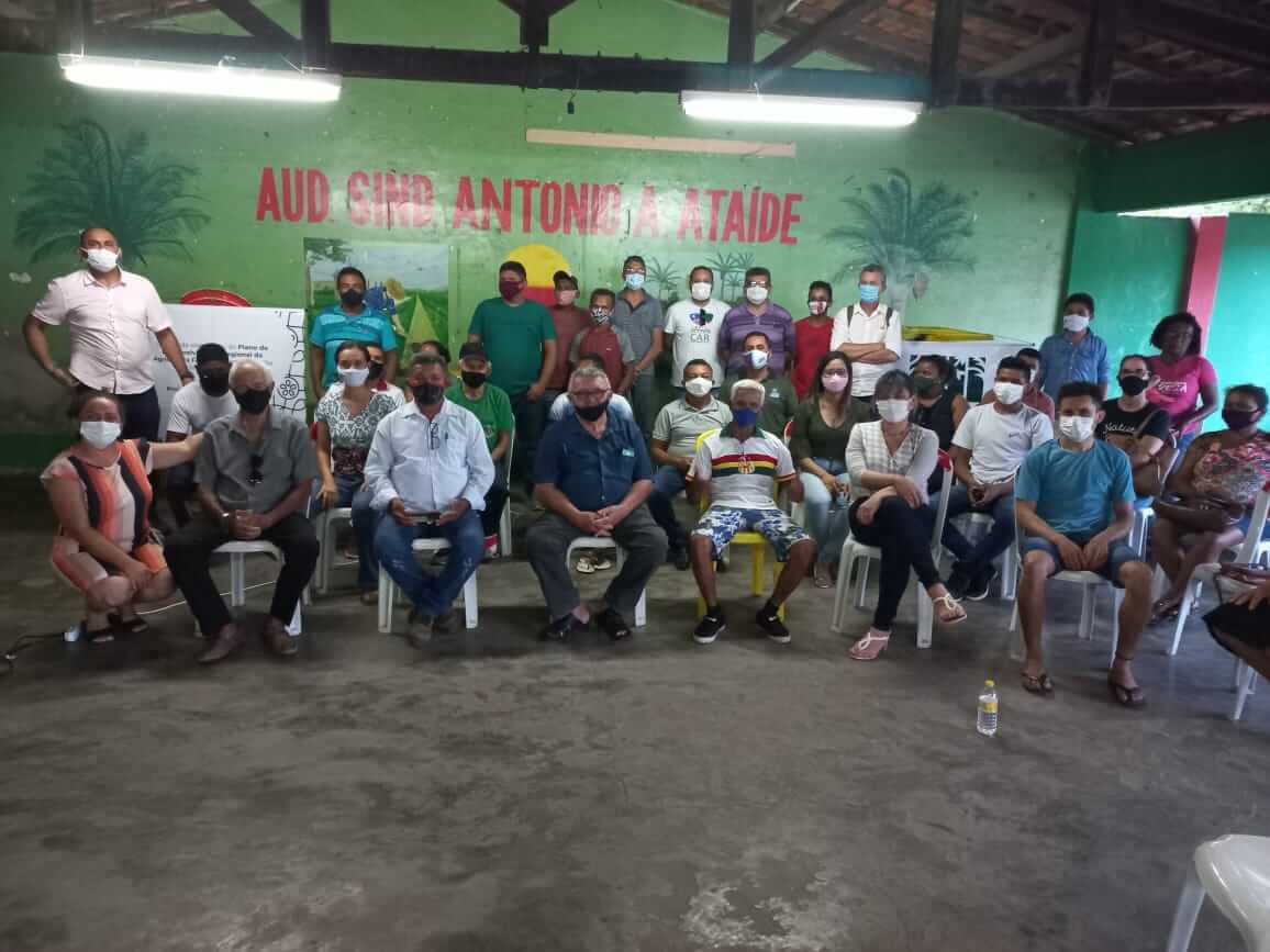 IPAM inicia oficinas para plano de desenvolvimento sustentável de Chapadinha