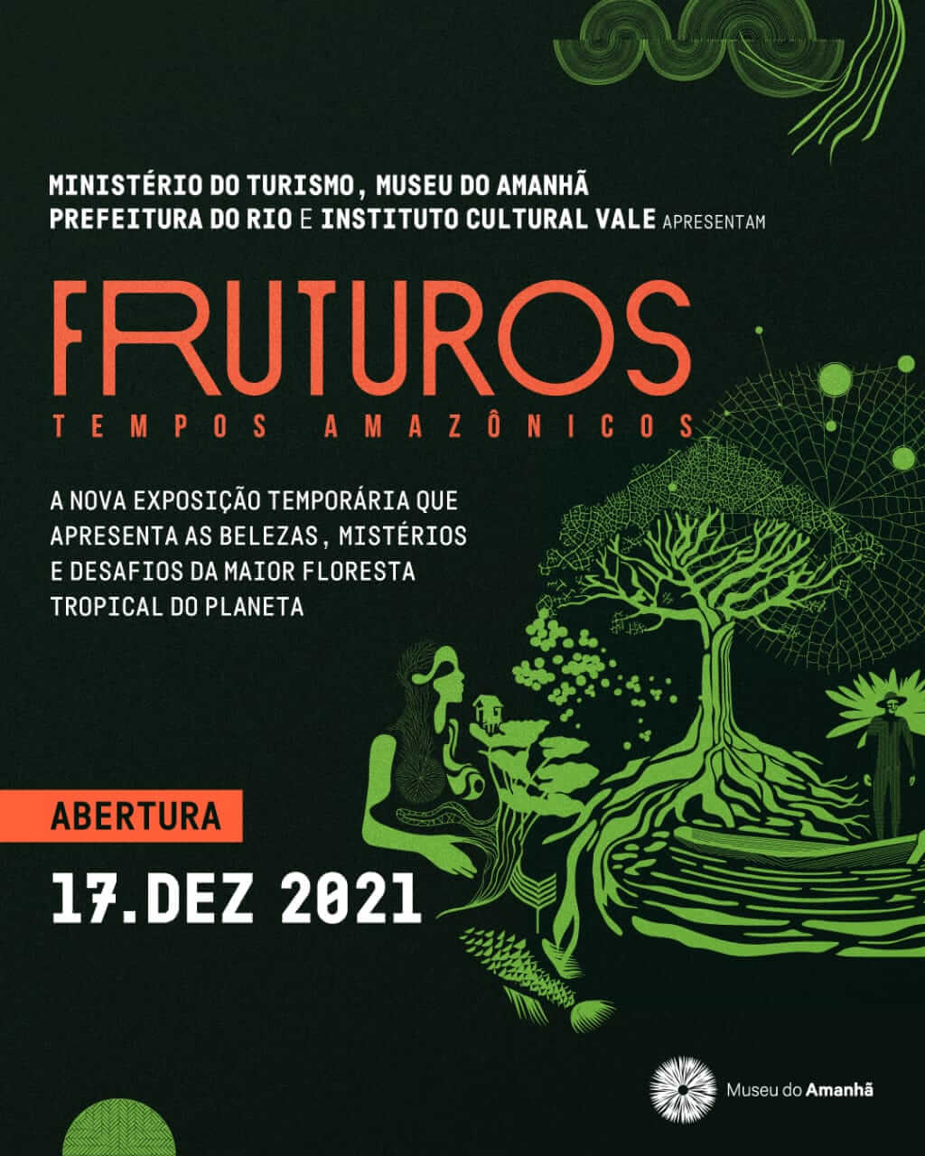Museu do Amanhã anuncia exposição temporária sobre a Amazônia