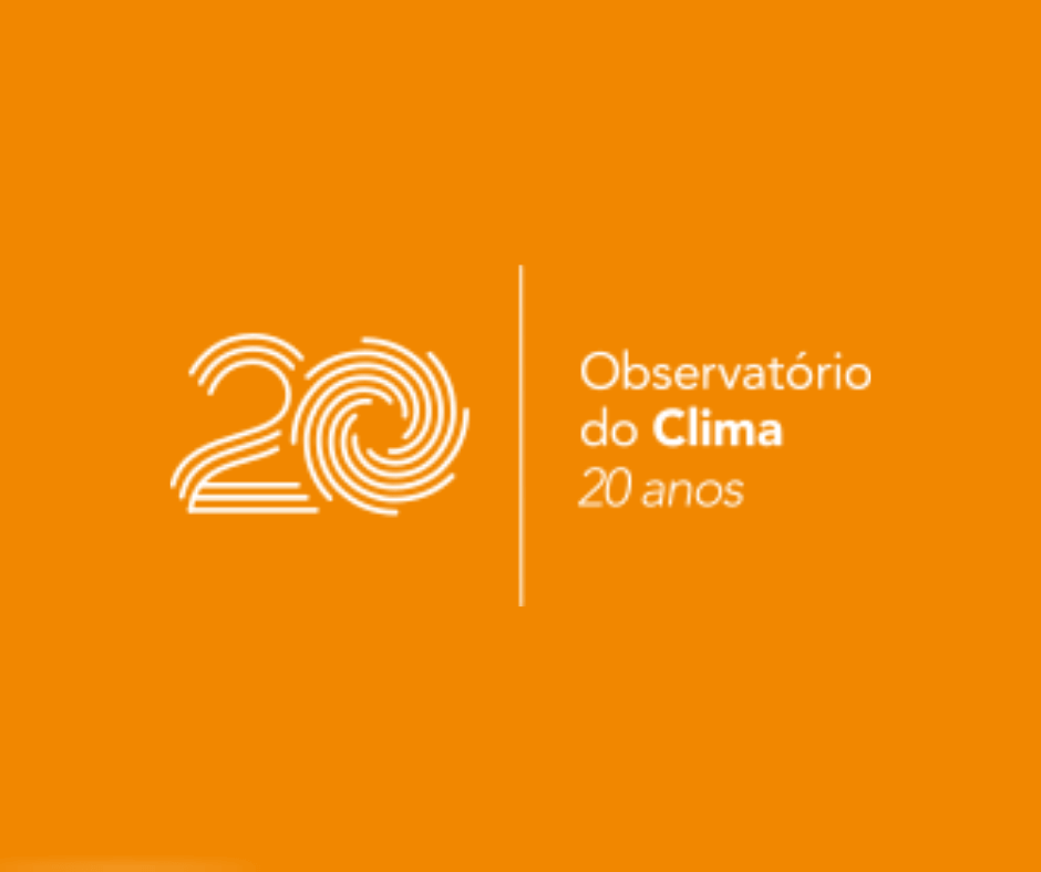 IPAM parabeniza Observatório do Clima por seus 20 anos de história
