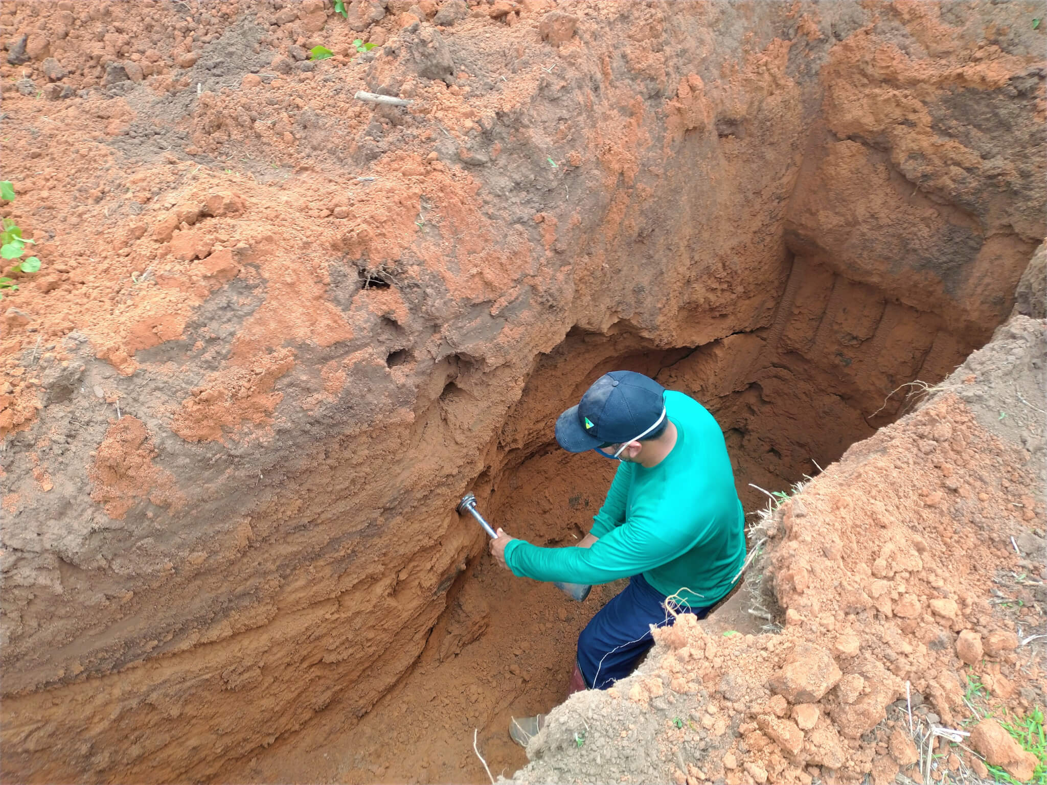 Pesquisa em fazendas de MT coleta carbono em áreas protegidas e cultivadas