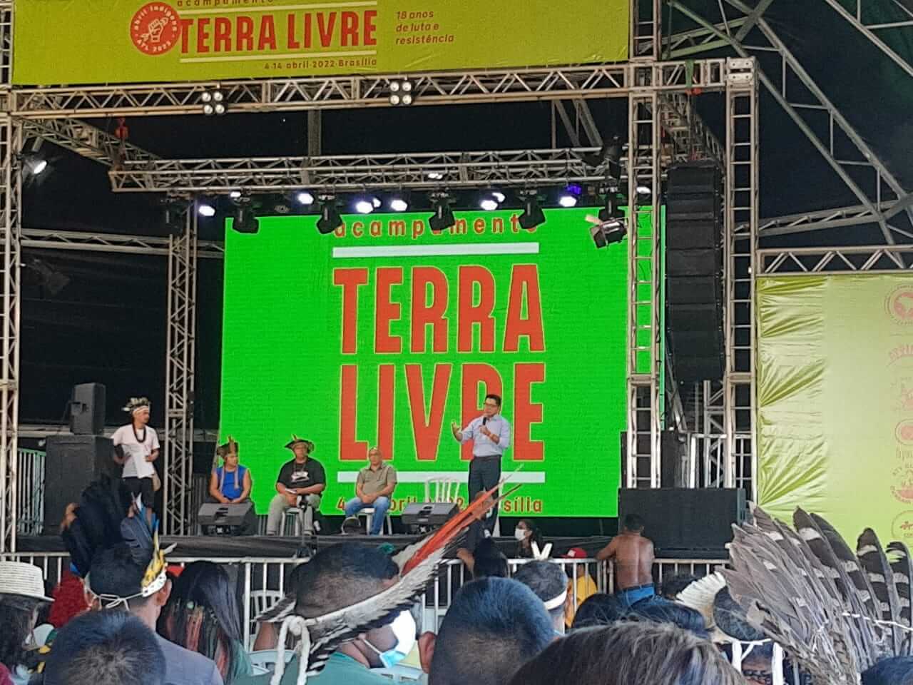 IPAM dá as boas-vindas aos indígenas do 18º Acampamento Terra Livre