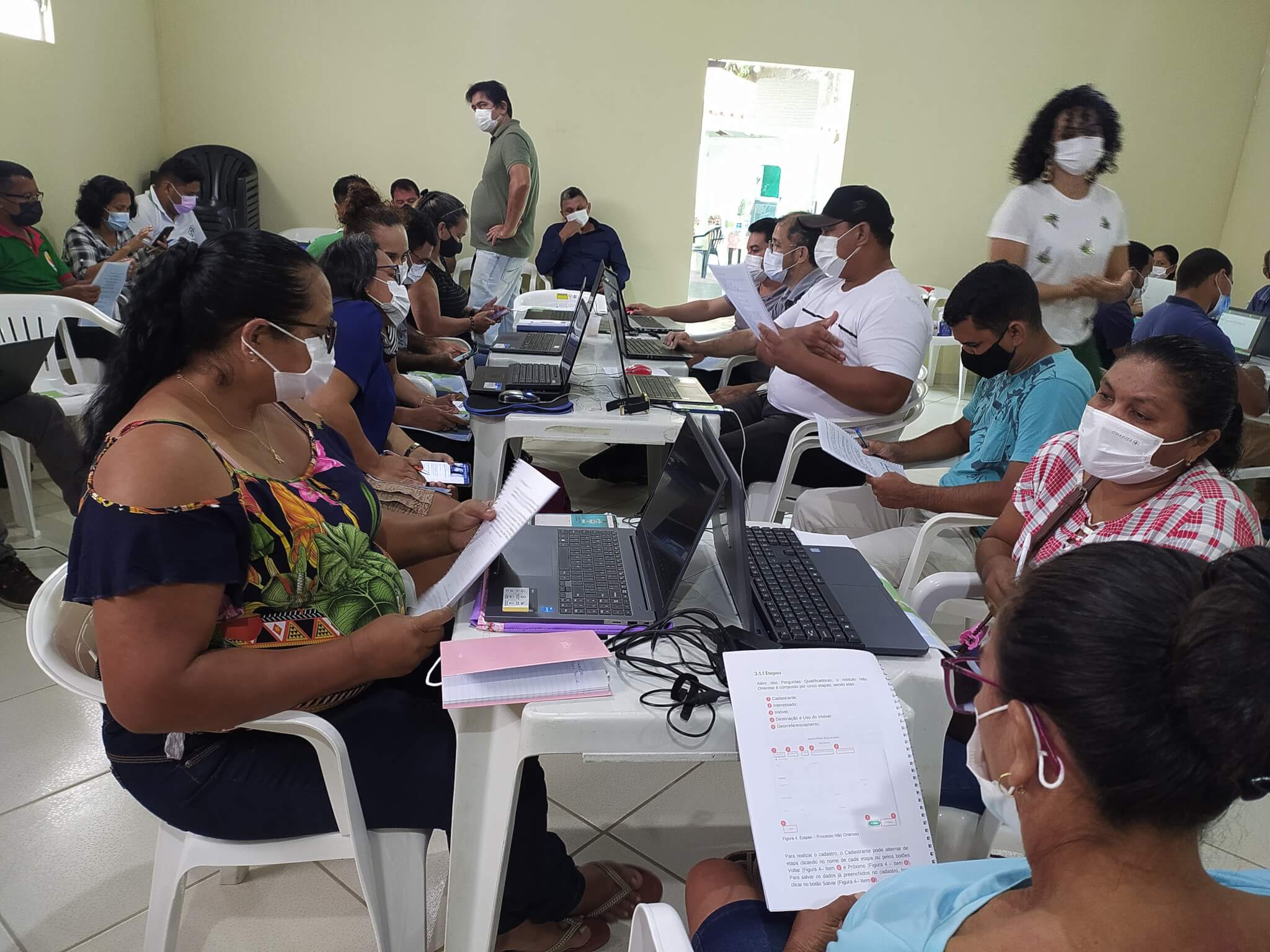 Capacitação em cadastro fundiário contribui para regularização no Pará