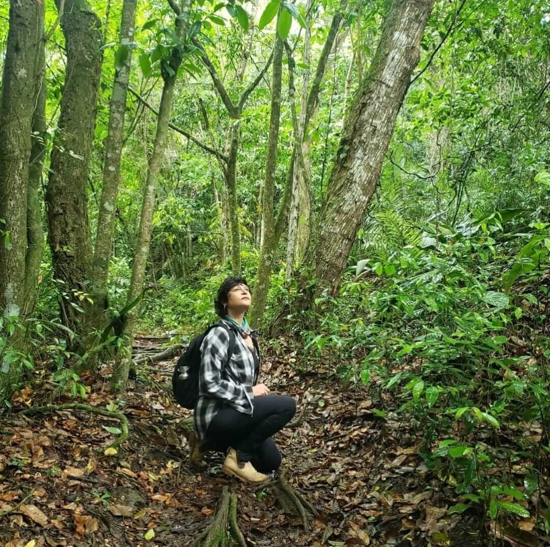 Paulina Chamorro: “We are all interdependent of the forest”