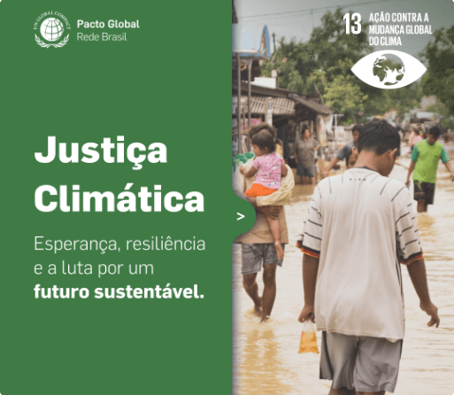 Pacto Global da ONU Brasil promove curso sobre Justiça Climática