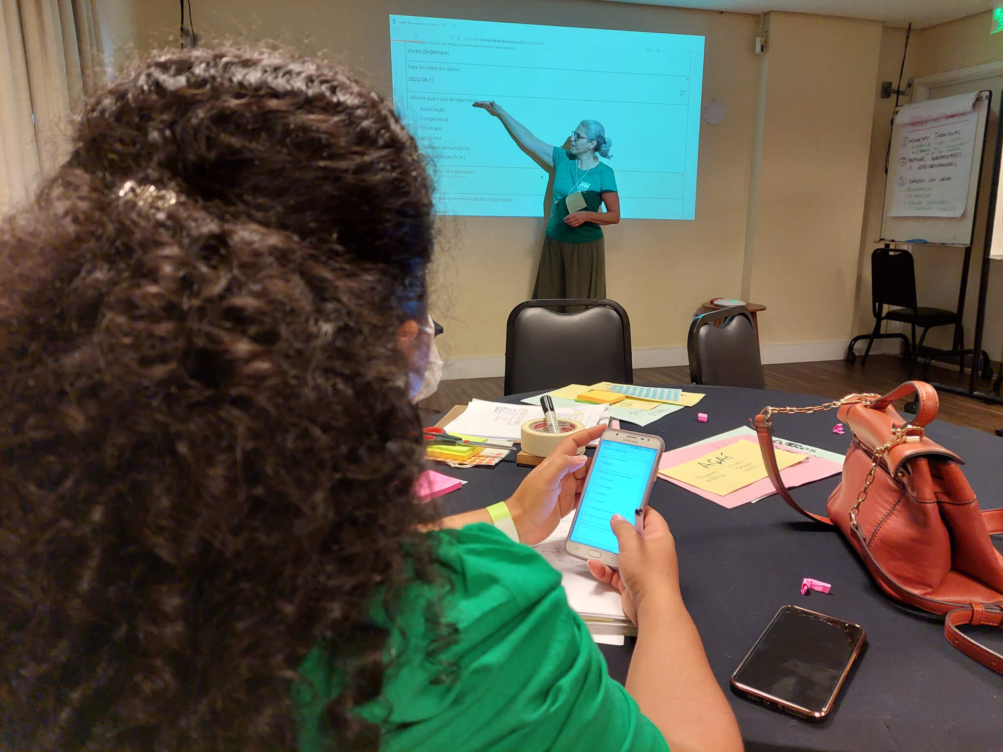 SOMUC promove oficina para moradores de unidades de conservação