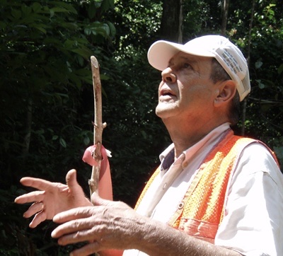 Nota de pesar pela morte do engenheiro florestal holandês Johan Zweede