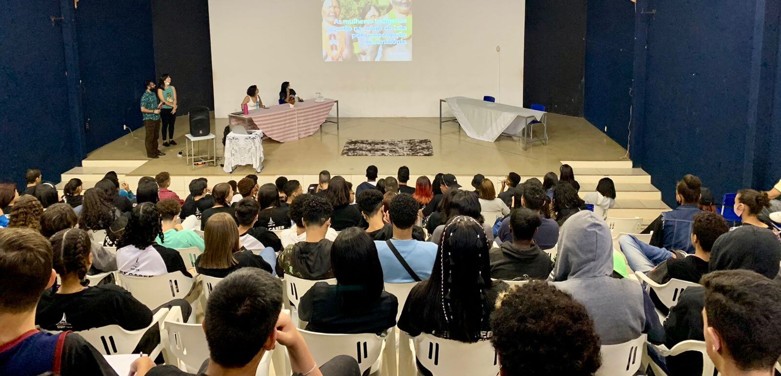 Jovens precisam ser envolvidos na pauta ambiental, diz pesquisadora