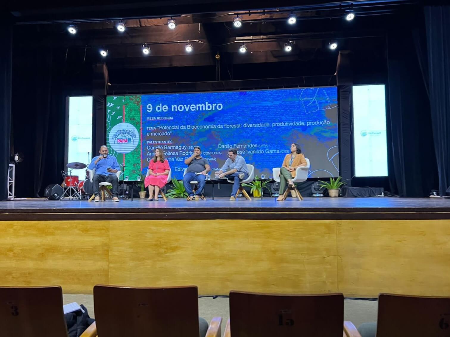 IPAM participa da primeira edição do Floresta Pará 2022, em Belém