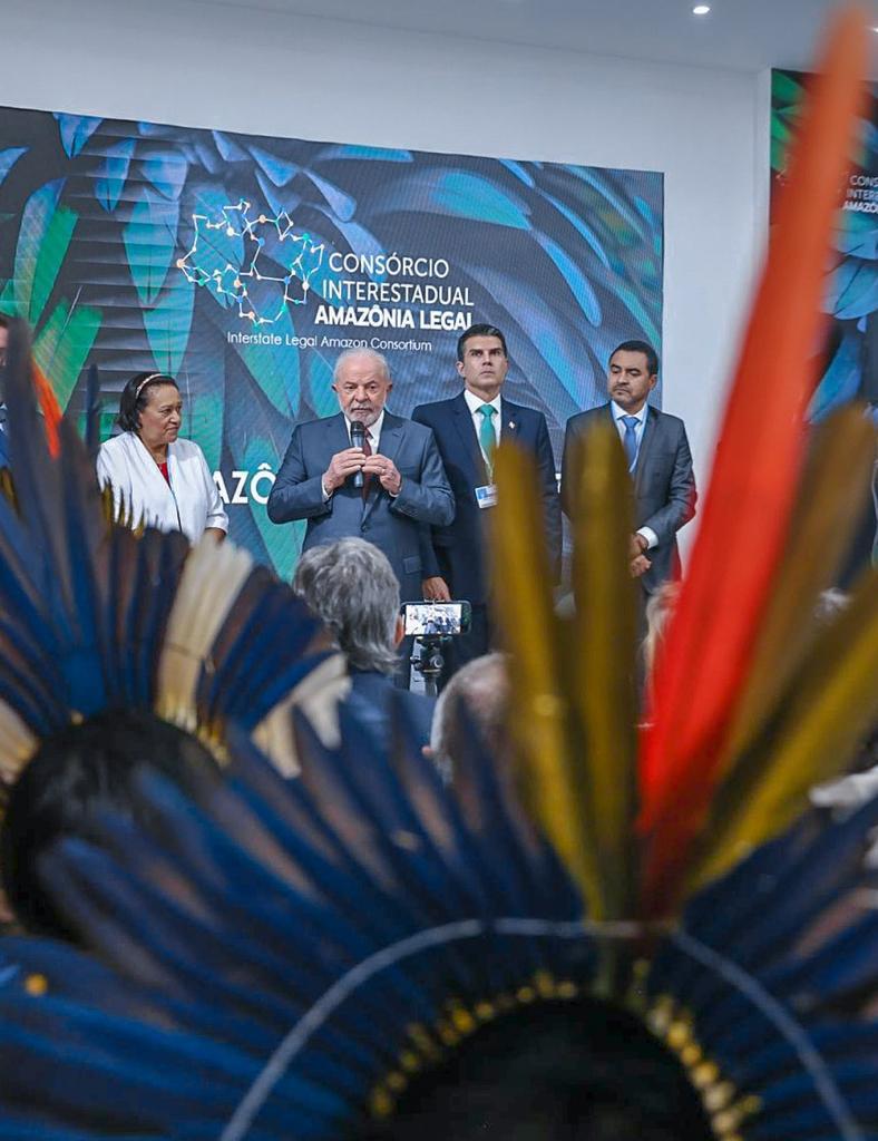 Lula recebe Carta da Amazônia e sinaliza compromisso na COP27