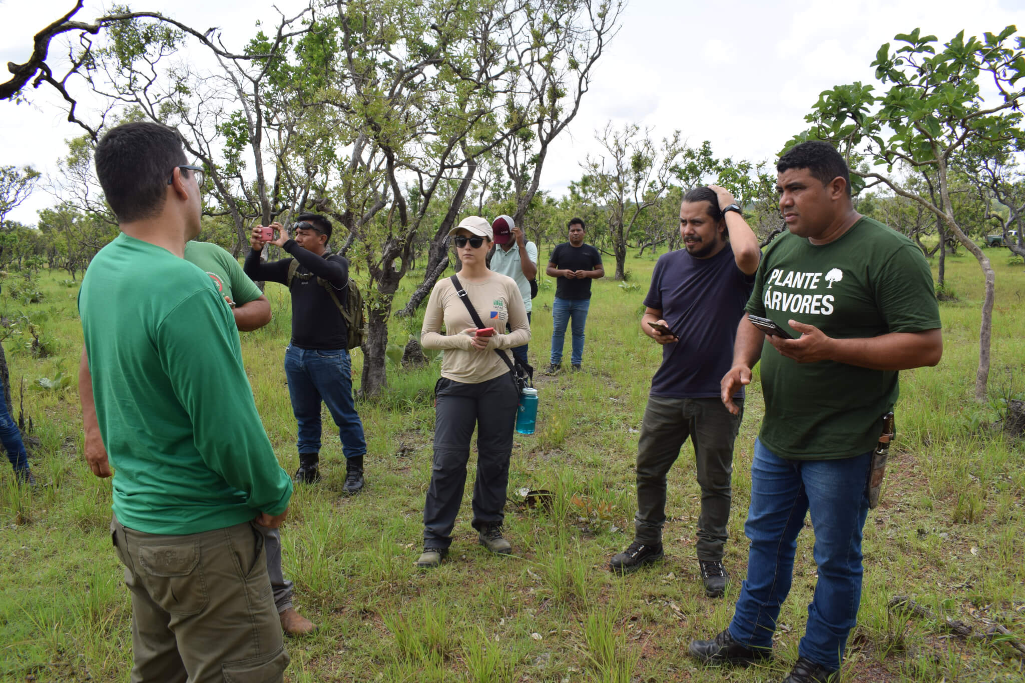 Curso para brigadistas indígenas alia tecnologia ao conhecimento tradicional