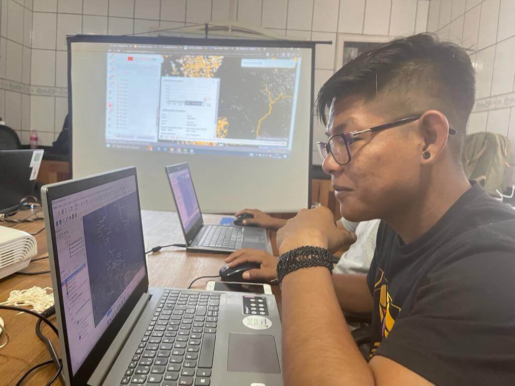 Jovens indígenas reforçam uso de tecnologia na gestão territorial