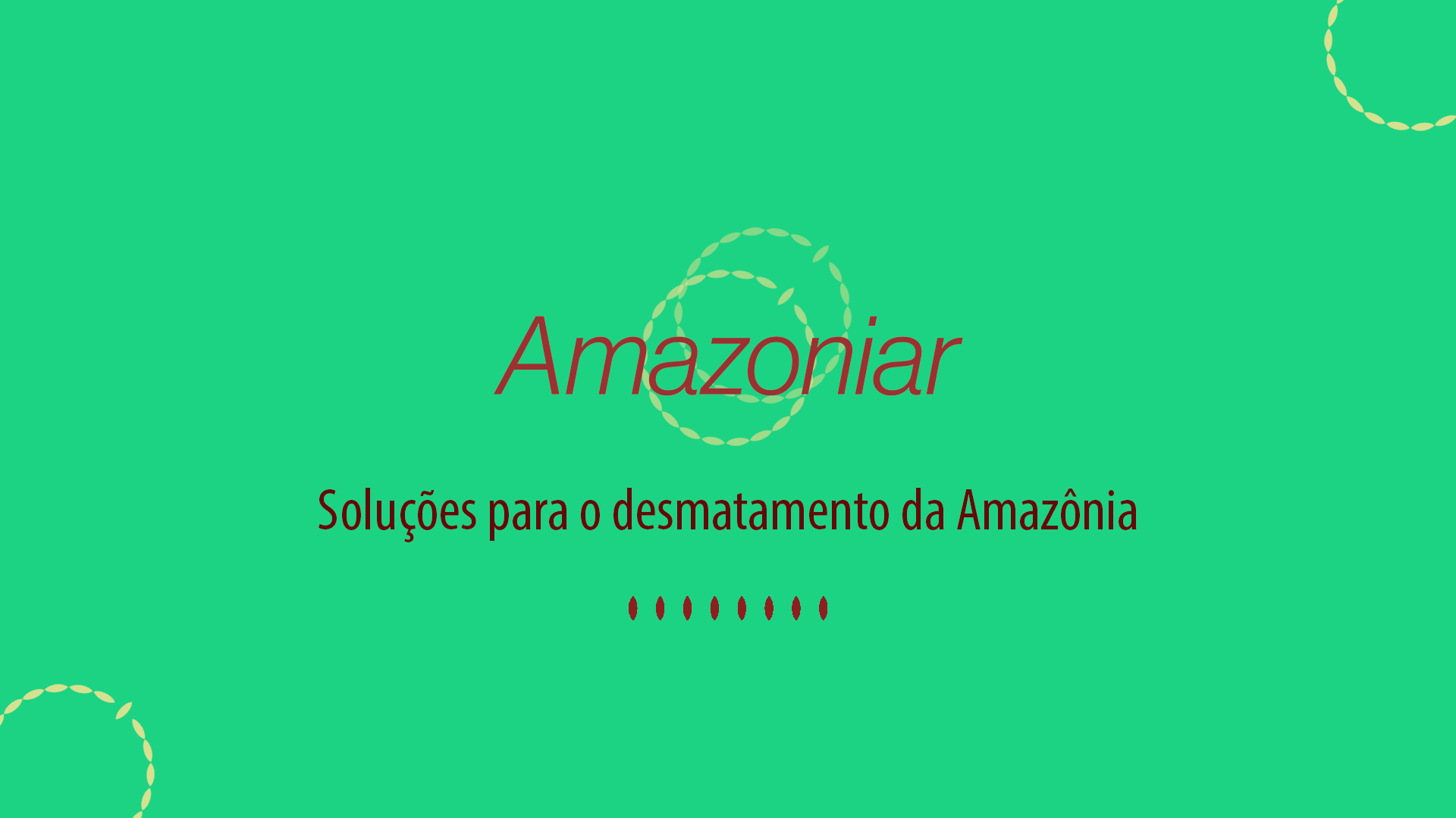 Solutions to stop deforestation are the theme of the fifth Amazoniar cycle