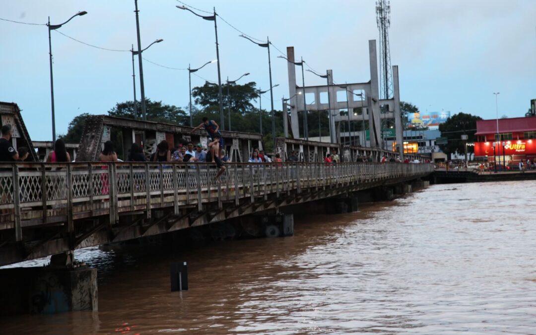 Rio Branco tem registro de enchentes em 41 dos últimos 52 anos