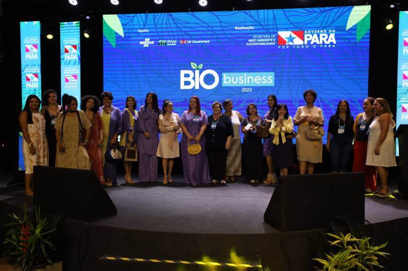 Moda e culinária da floresta foram destaques no Bio Business 2023