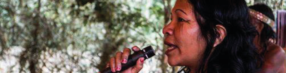 Creuza Krahô e o resgate das sementes tradicionais: uma jornada ancestral