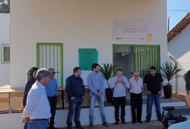 IPAM inaugura obras para beneficiar agricultura familiar no Mato Grosso