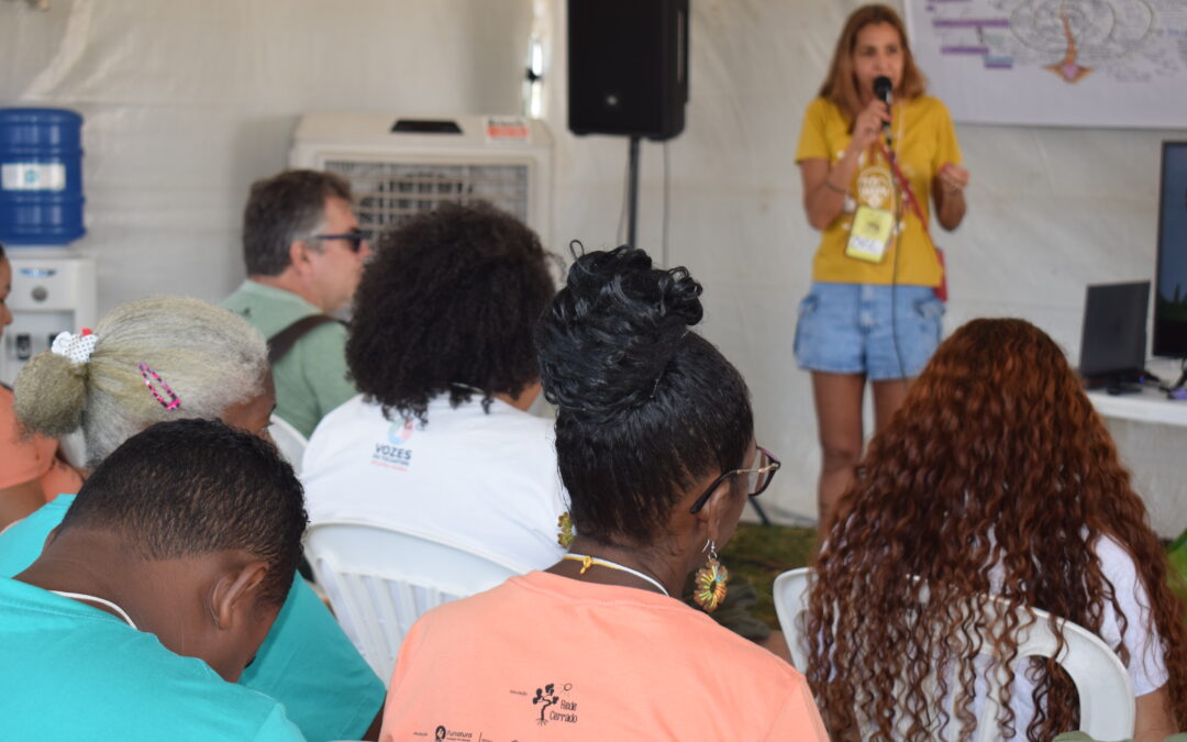 Encontro dos Povos tem oficinas do Tô no Mapa e MapBiomas