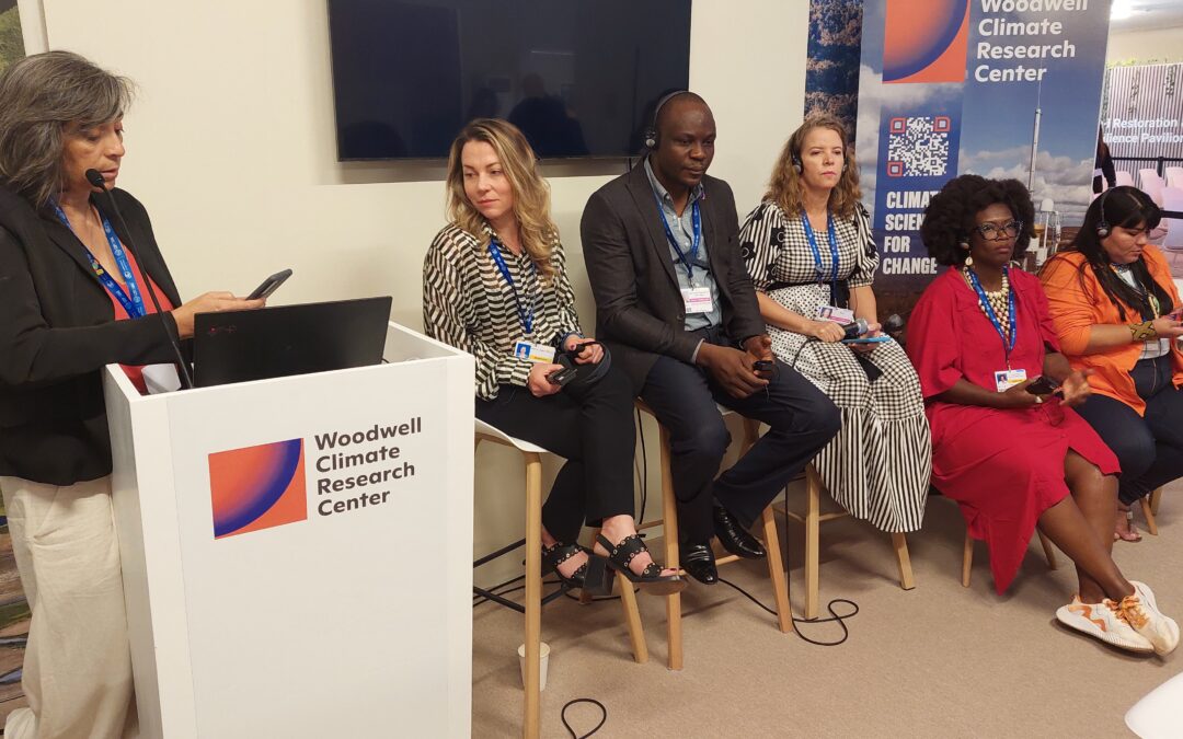 COP28: “Precisamos de pontes, muros nós estamos derrubando”