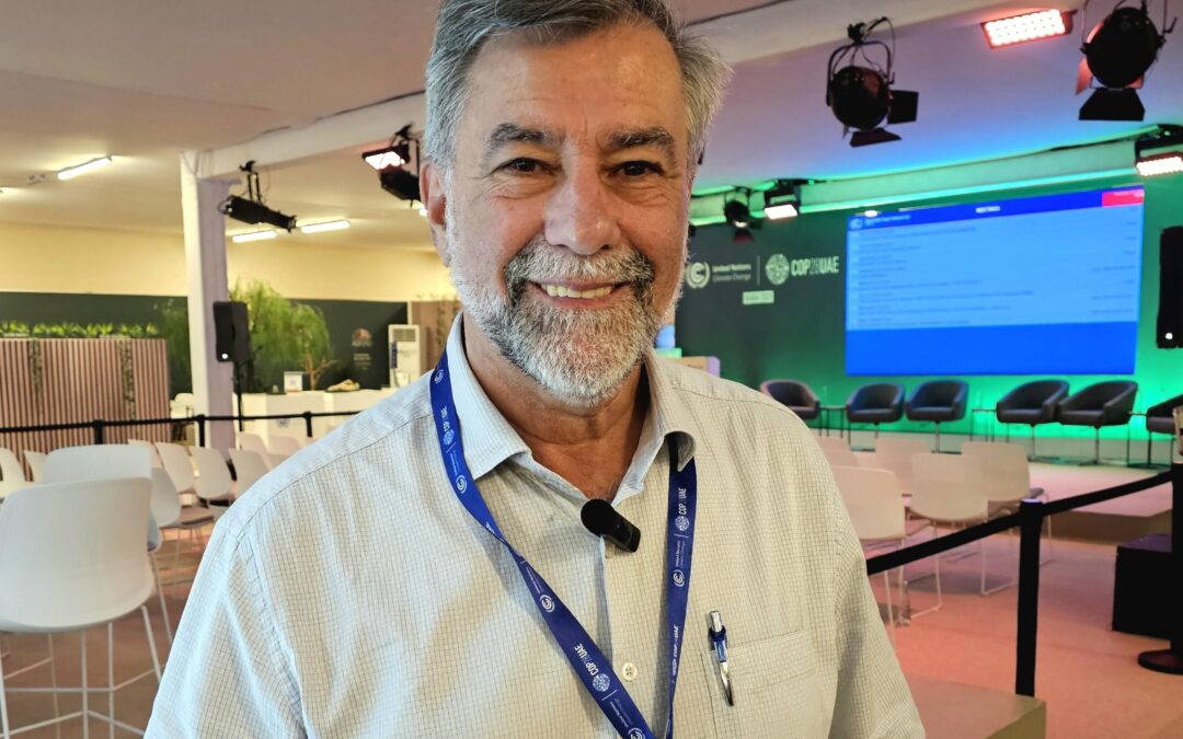 “A ciência, há mais de 50 anos, alerta que precisamos mudar a rota”