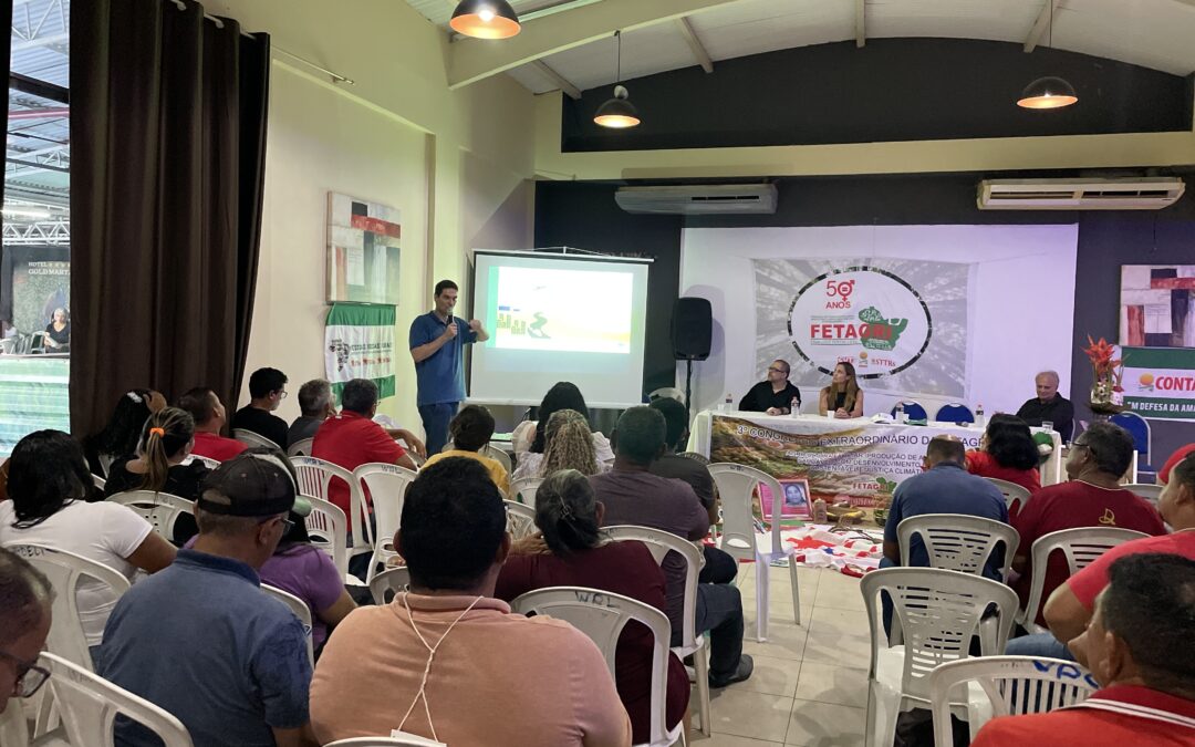 Agricultores familiares debatem Sistema Jurisdicional de REDD+