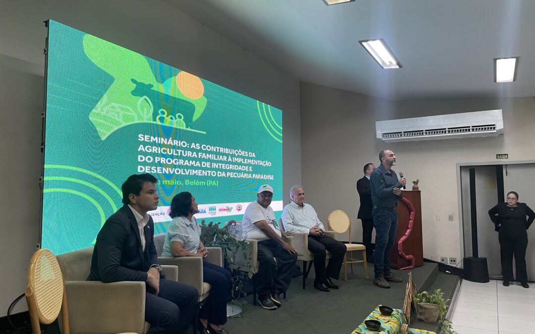 Agricultores familiares apresentam demandas ao programa da pecuária paraense