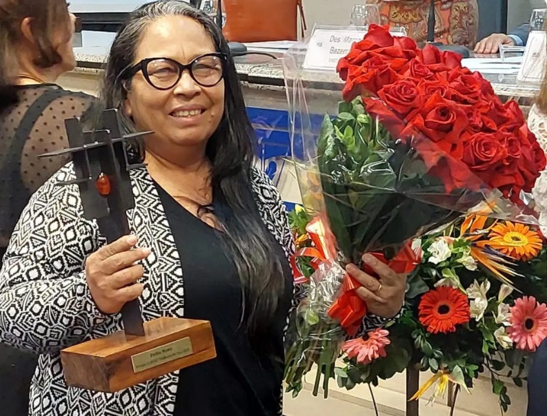 Sinéia do Vale é reconhecida como “cientista indígena” pelo Planetary Guardians