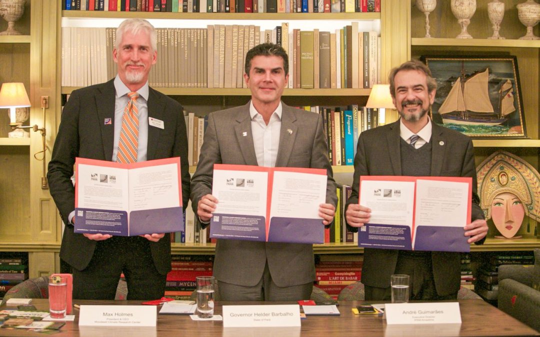 IPAM assina acordo inédito para mudanças climáticas na Semana do Clima de NY