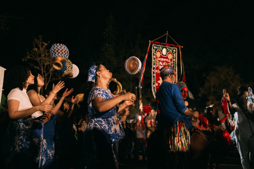 Seu Estrelo criado para festejar figuras do Cerrado